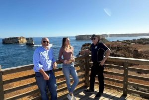 De Melbourne: Twelve Apostles, Back Roads Gourmet Day Tour
