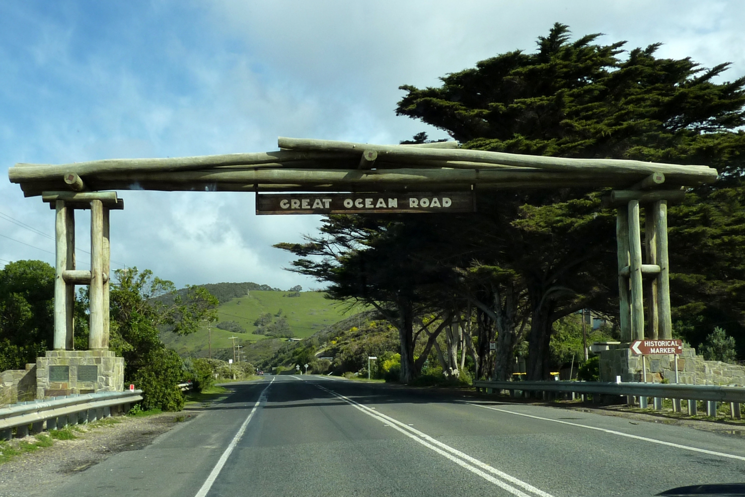 From  The Great Ocean Road Adventure Day Tour