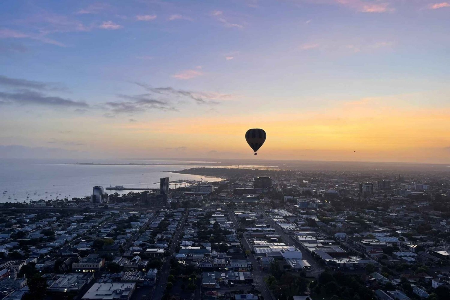 Geelong Hot Air Balloon Flight