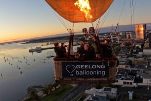 Geelong Hot Air Balloon Flight