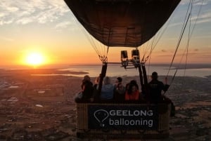 Geelong Hot Air Balloon Flight