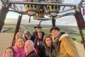 Geelong Hot Air Balloon Flight