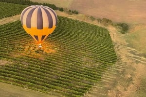 Lot balonem nad Geelong