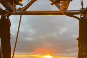 Lot balonem nad Geelong