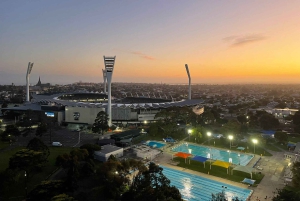 Lot balonem nad Geelong