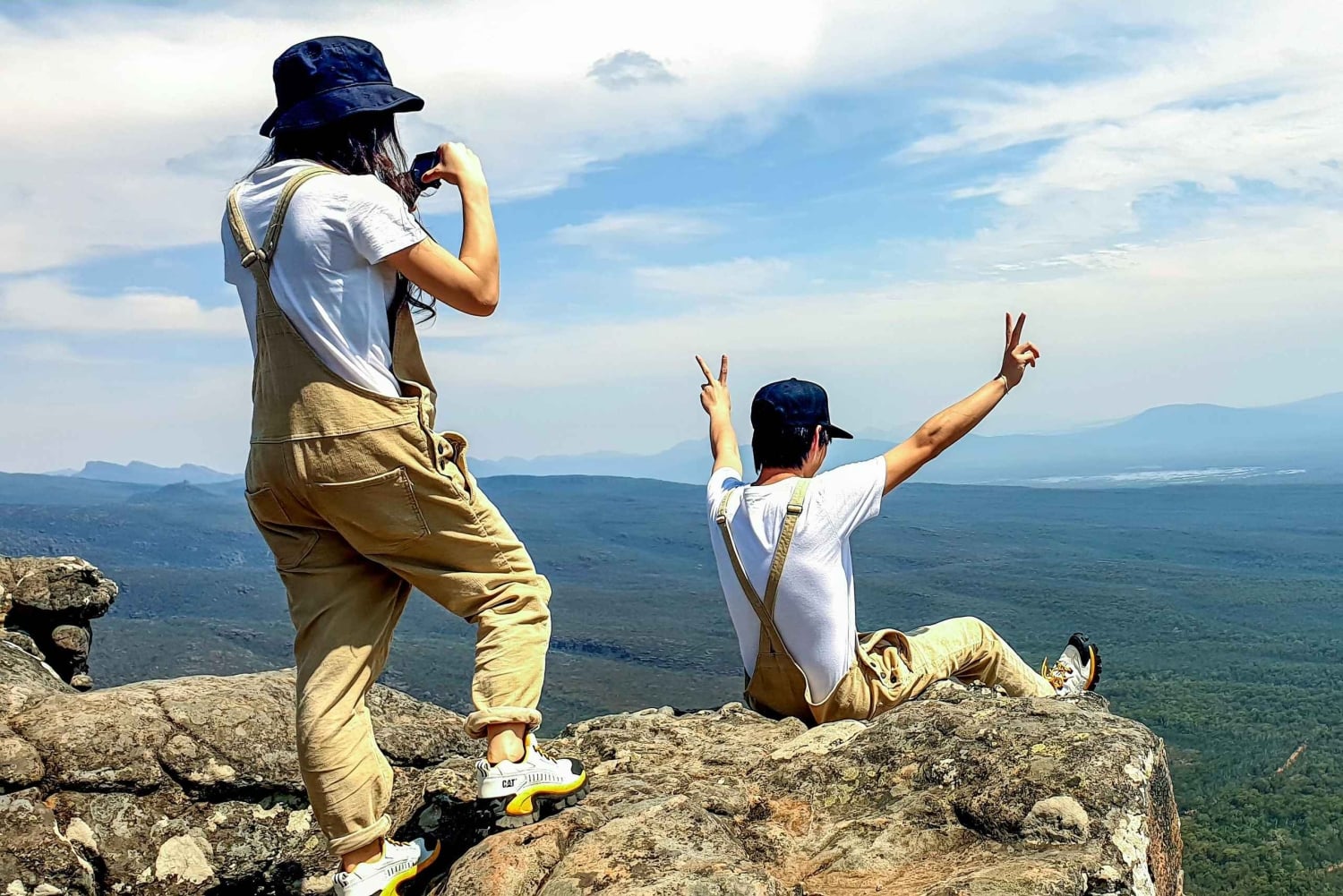 Grampians: vandring og dyreliv i små grupper