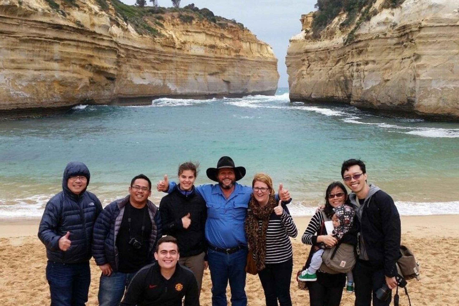 Dagtocht over de Great Ocean Road vanuit Melbourne
