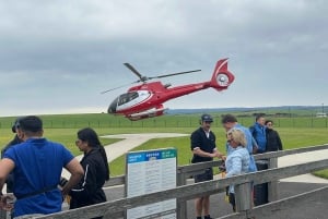Tours grupales: Great Ocean Road al revés y helicóptero
