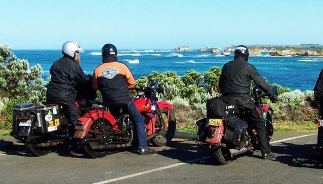 Harley Rides in Melbourne
