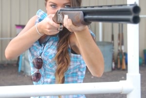 Strzelanie do celu z gliny - Victoria (Werribee)