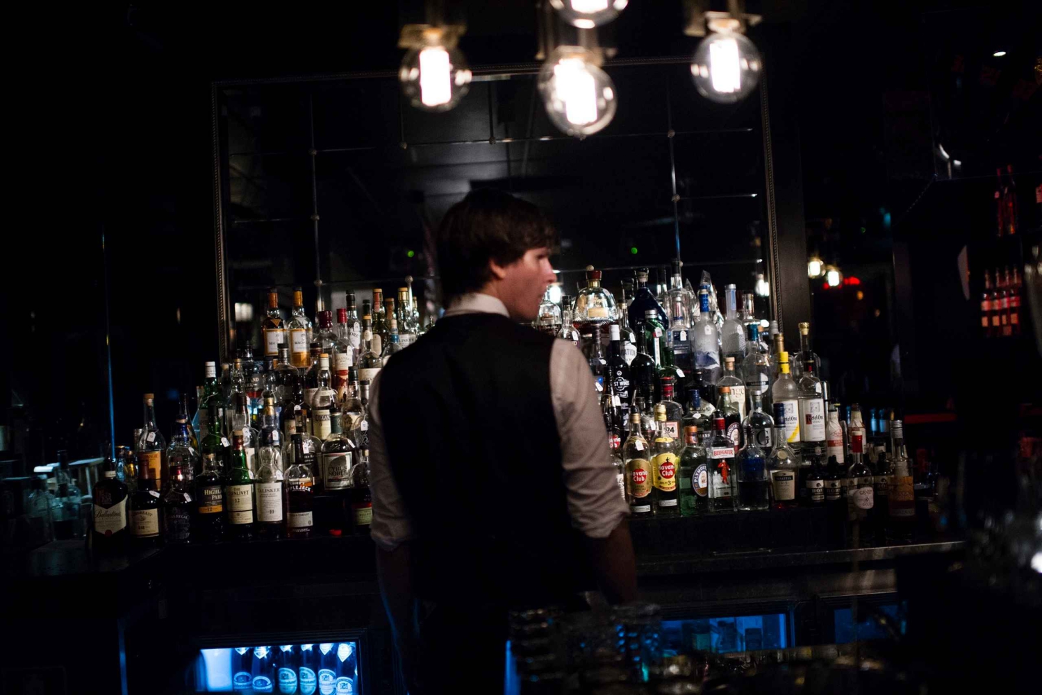 Visite des bars cachés