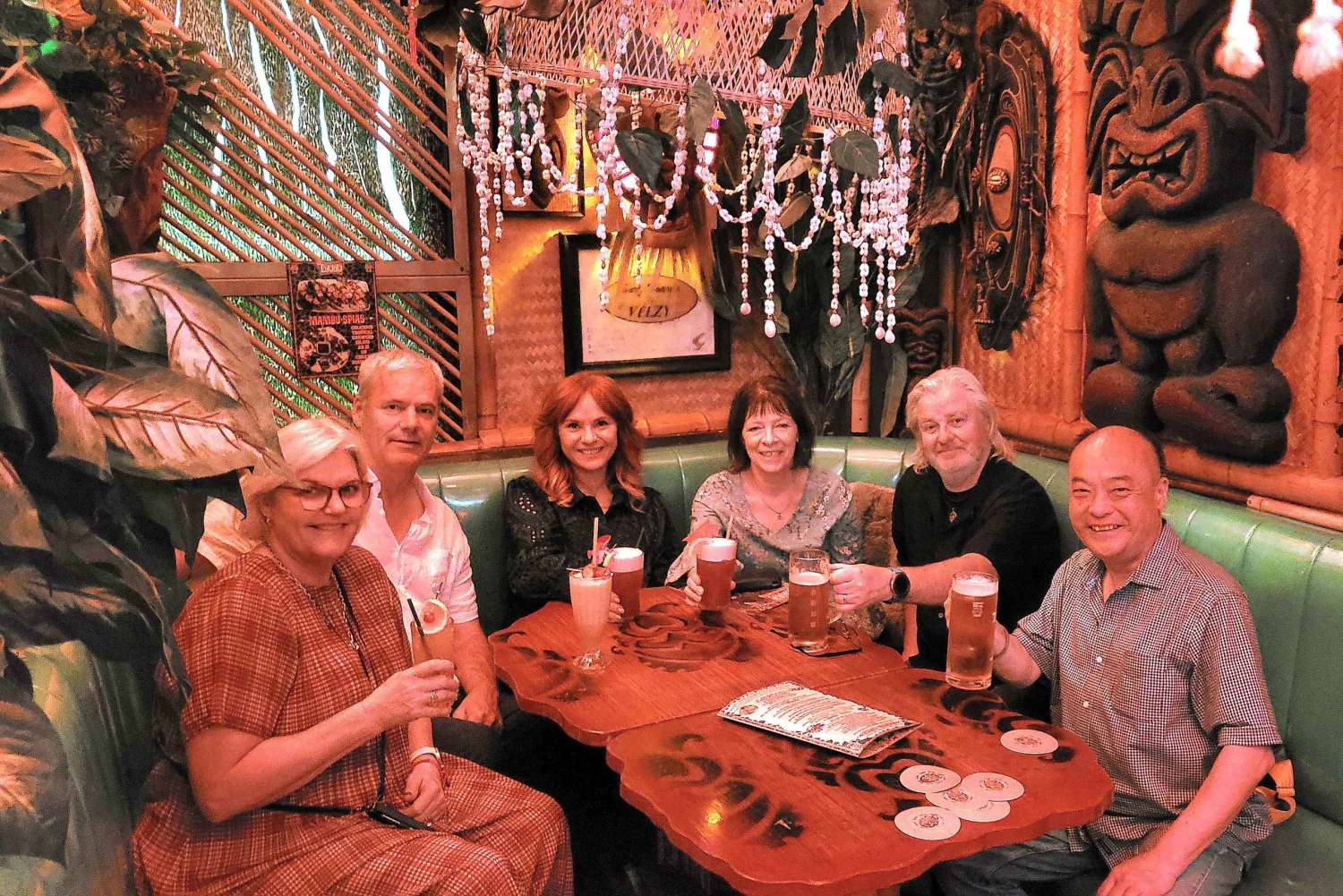 Visite des bars cachés