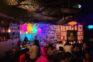 Visite des bars cachés