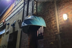 Visite des bars cachés