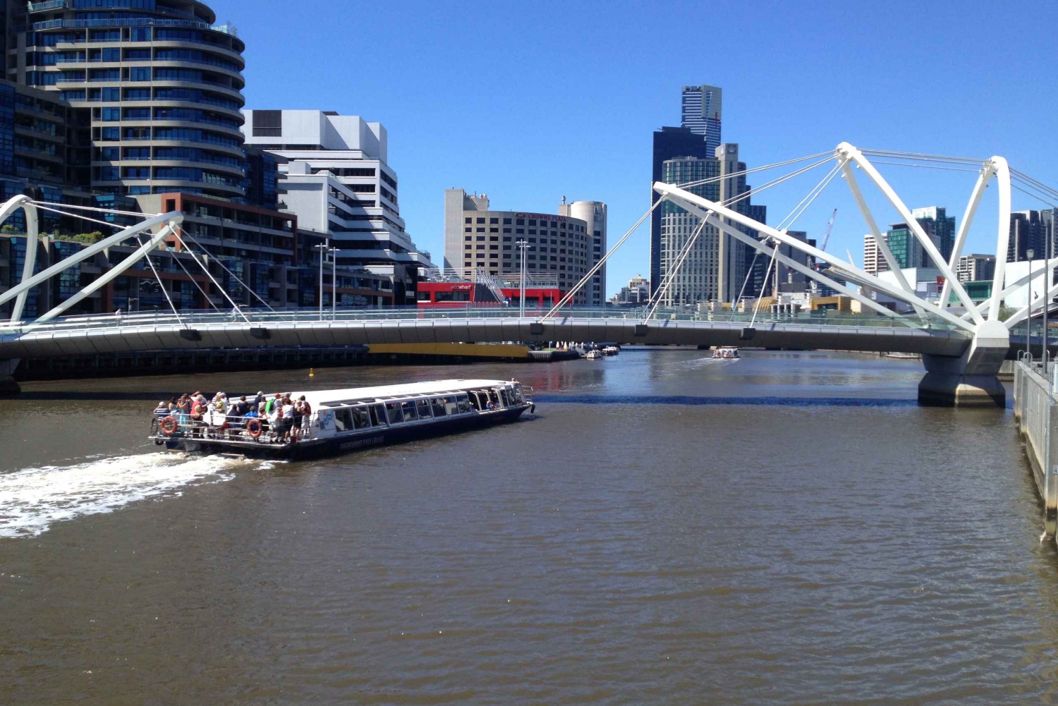 Highlights of Melbourne 2-Hour River Cruise
