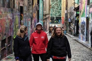 Tour a piedi 'Icone di Melbourne'