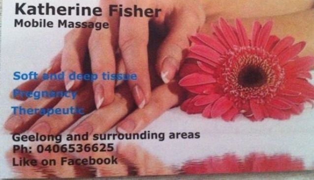 Katherine Fisher Mobile Massage