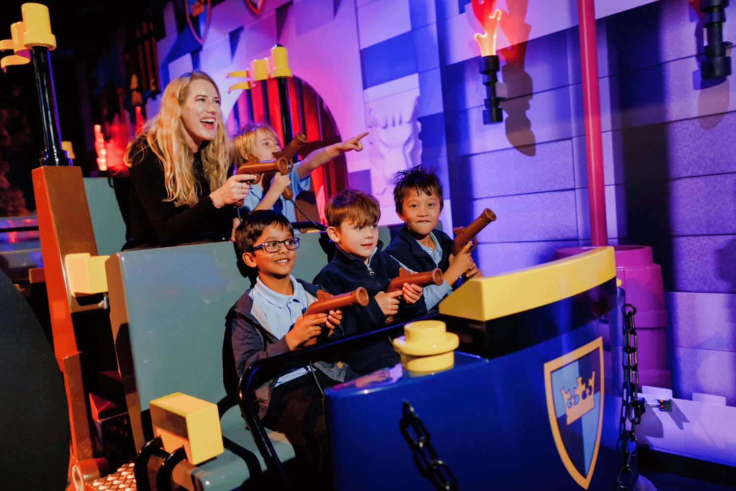 Legoland Discovery Centre Melbourne Allmän entré