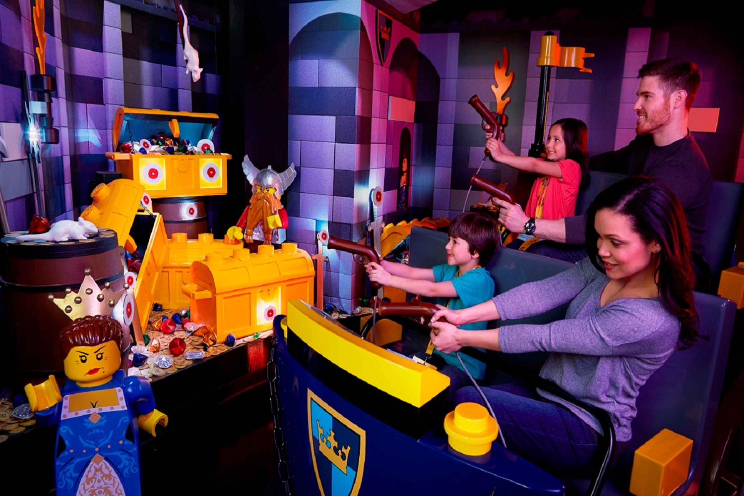 Legoland Discovery Centre Melbourne Allmän entré