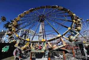 Luna Park Melbourne: General Entry & Unlimited Rides Ticket