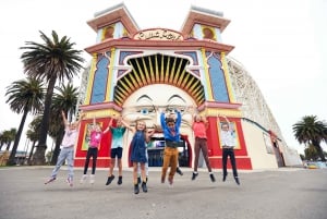 Luna Park Melbourne: General Entry & Unlimited Rides Ticket