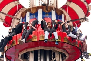 Luna Park Melbourne: General Entry & Unlimited Rides Ticket