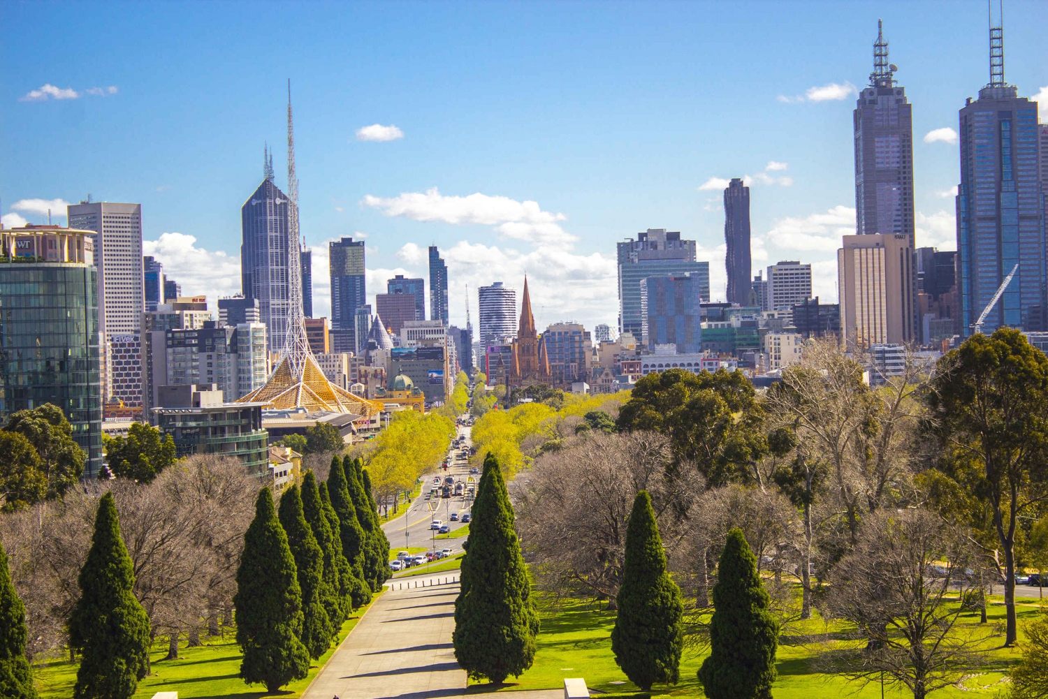 Magnificent Melbourne - Morning City Tour
