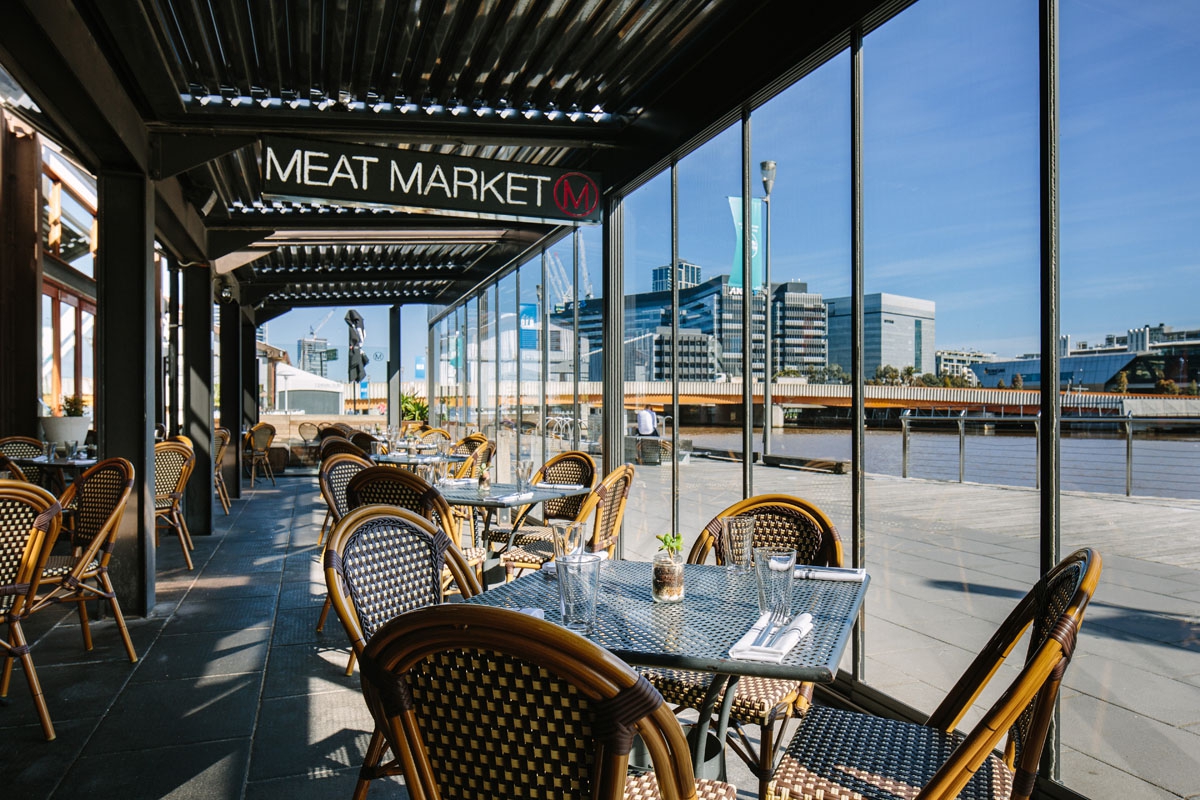 Meat Market South Wharf in Melbourne