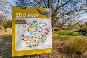 Melbourne: Zoo 1-Day Entry Ticket