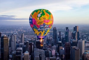Melbourne: 1-stündige Heißluftballonfahrt bei Sonnenaufgang