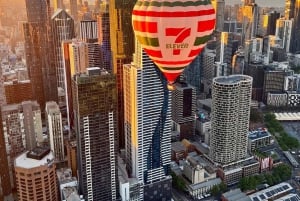 Melbourne: 1-stündige Heißluftballonfahrt bei Sonnenaufgang