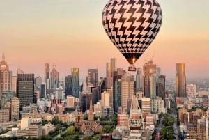 Melbourne: 1-stündige Heißluftballonfahrt bei Sonnenaufgang