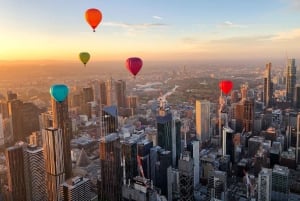 Melbourne: 1-stündige Heißluftballonfahrt bei Sonnenaufgang