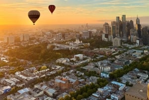 Melbourne: 1-stündige Heißluftballonfahrt bei Sonnenaufgang