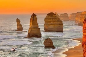 Melbourne: Excursão ao pôr do sol dos 12 Apóstolos - Menos multidões