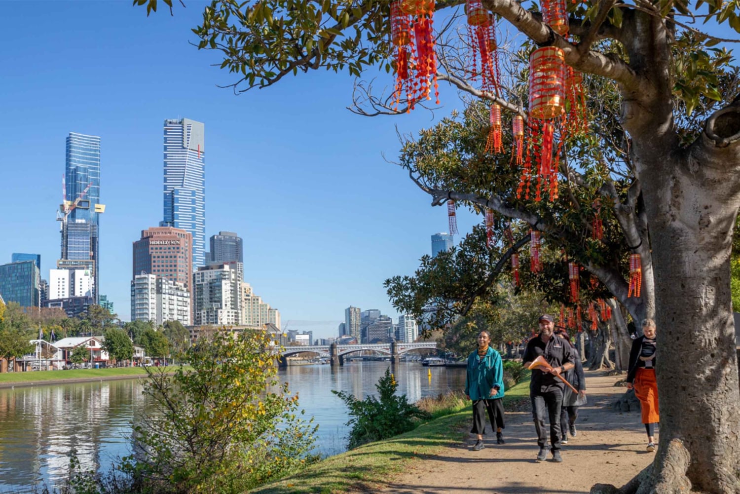 Melbourne: tour a pie por el patrimonio aborigen