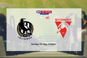 Melbourne: AFL Game at Melbourne Cricket Ground