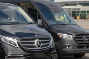 Melbourne Airport Private Van to City