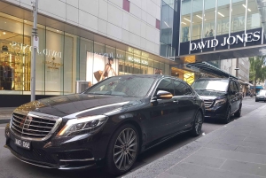 Melbourne Airport to CBD Private Transfer - 11 traveler's