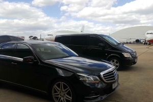 Melbourne Airport to CBD Private Transfer - 11 traveler's