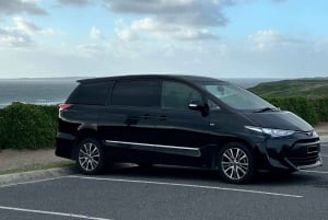 Melbourne: Transfer privato dall'aeroporto alla città (solo andata)