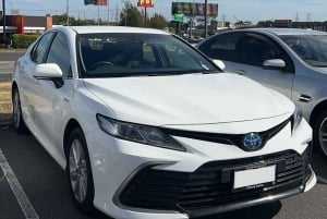 Melbourne: Transfer privato dall'aeroporto alla città (solo andata)