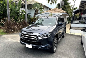 Melbourne: Transfer privato dall'aeroporto alla città (solo andata)