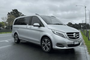 Melbourne Airport Transfer: One way transfer to city