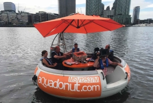 Melbourne : location de bateau barbecue Aqua Donut