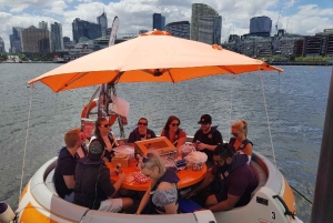 Melbourne : location de bateau barbecue Aqua Donut