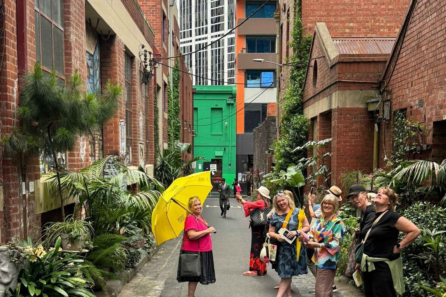 Melbourne: Art in the Streets Walking Tour with Drink