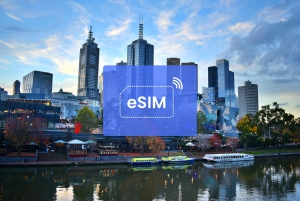 Melbourne: Australia/ APAC eSIM Roaming Mobile Data Plan