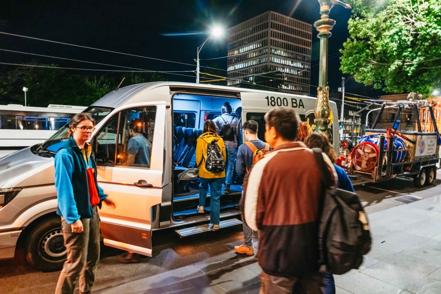 Melbourne: Lot balonem o wschodzie słońca ze śniadaniem