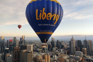 Melbourne: Lot balonem o wschodzie słońca ze śniadaniem